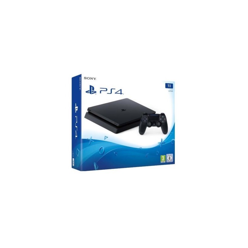 Sony PlayStation 4 Console Slim 1TB